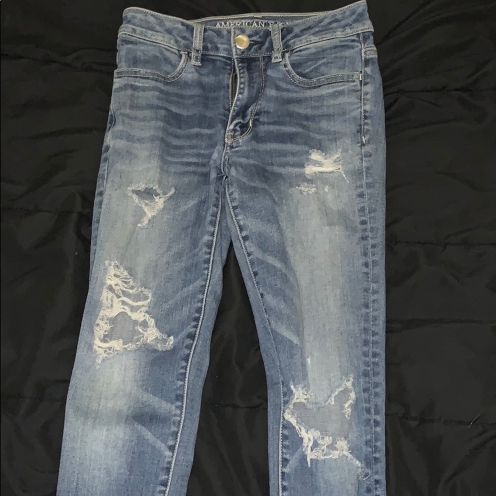 American eagle skinny jeans